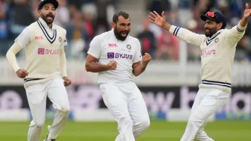 ଲର୍ଡସ୍‌ରେ ଇଂଲଣ୍ଡ ବିପକ୍ଷରେ ଭାରତର ଦମଦାର ବିଜୟ