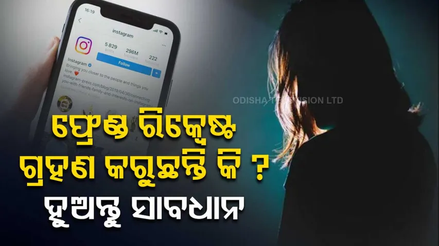 Instagram Fake Account Follow Request