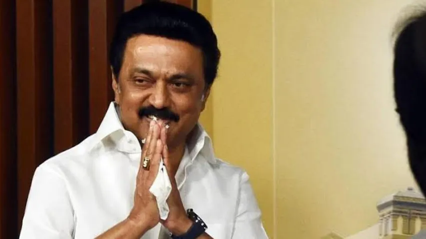 MK Stalin