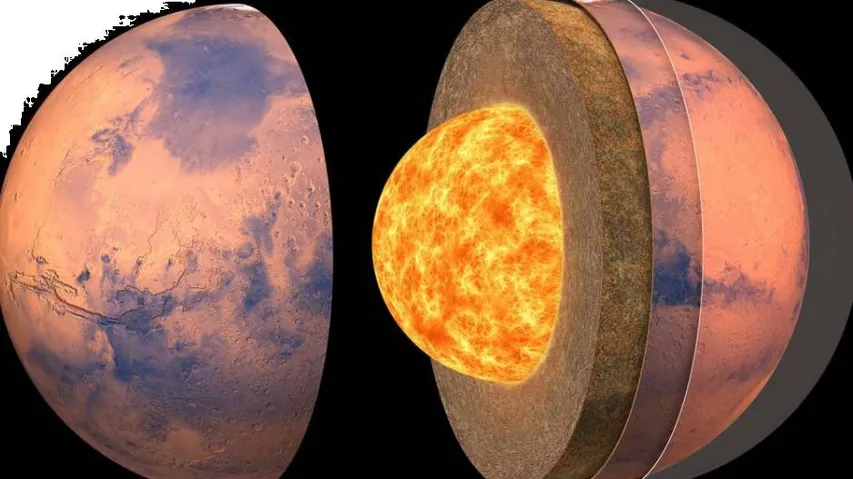 ନାସାର ଇନସାଇଟ୍‌ ମିଶନ କଲା ମଙ୍ଗଳର ଆଭ୍ୟନ୍ତରୀଣ ଗଠନର ଖୁଲାସା