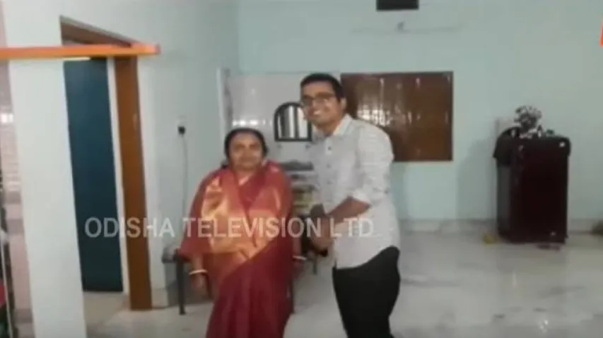 OAS ଟପ୍ପର ଦେବାଶିଷ ପଣ୍ଡା