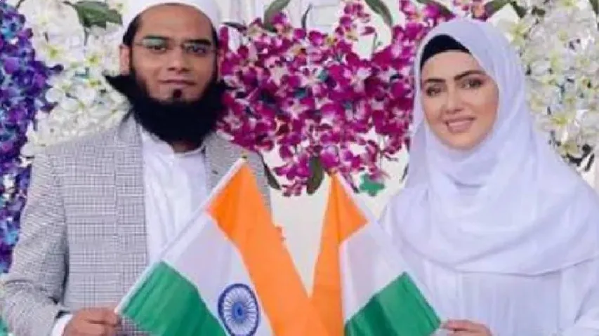 ସନା ଖାନଙ୍କ ଦେଶପ୍ରେମ କିଣିଲା ଭାରତୀୟଙ୍କ ହୃଦୟ