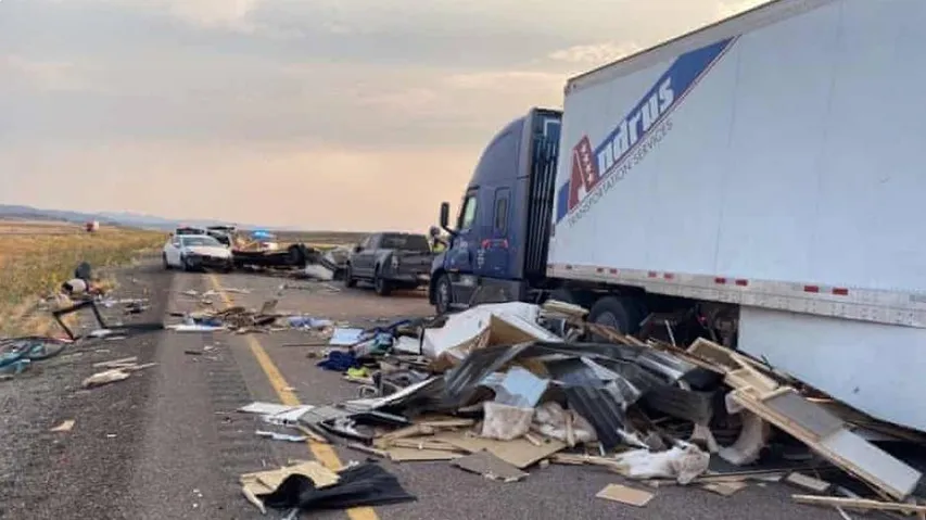 ଧୂଳି ଝଡ ଯୋଗୁଁ ୨୦ ଗାଡି ପିଟାପିଟି, ୭ ମୃତ