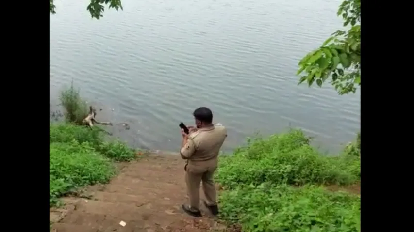 Youth Jumps Into Mahanadi River