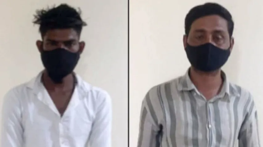 Seizure of cocaine from Bhubaneswar 