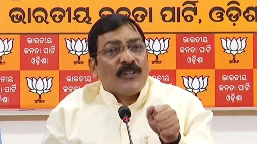 Arrest of Deogarh MLA:  BJP questions police action