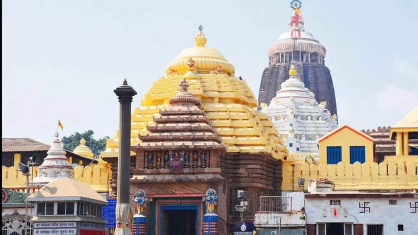Padma Besha of Lord Jagannath At Puri