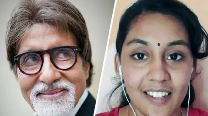 ଅମିତାଭଙ୍କ ଗୋଟେ ଟ୍ୱିଟ୍‌ ରାତାରାତି ବନେଇଦେଲା ଯୁବତୀଙ୍କୁ ଷ୍ଟାର!