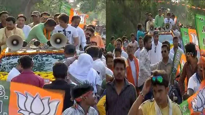 ସାଲେପୁର ନିର୍ବାଚନମଣ୍ଡଳୀରେ ବୈଜୟନ୍ତଙ୍କ ରୋଡ୍ ଶୋ’