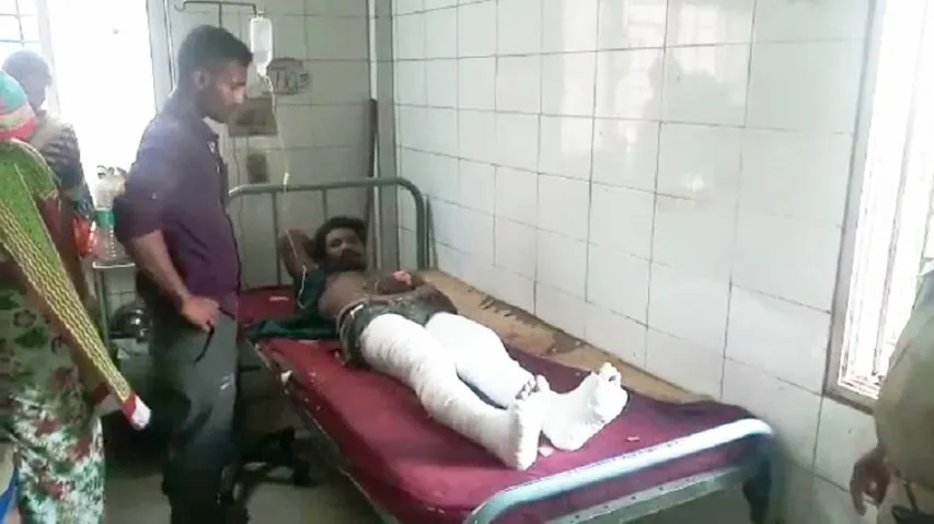 ଏନ୍‌କାଉଣ୍ଟରରେ ଦୁର୍ଦ୍ଦାନ୍ତ ଅପରାଧୀ ଆହତ