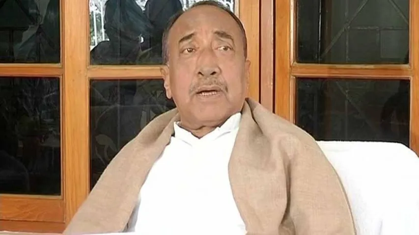 BJP Leader Bijay Mohapatra 