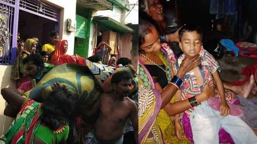 ଛାଡ଼ି ଚାଲିଗଲା ଅନ୍ଧ ଲଉଡ଼ି : ୫ ବର୍ଷର ପୁଅ ଉପରେ ମାଡ଼ି ଗଲା ବସ୍‌