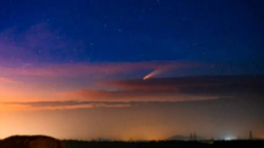 ଓଡ଼ିଶା ଆକାଶରେ ଦୃଶ୍ୟମାନ ହେଲା ଧୂମକେତୁ