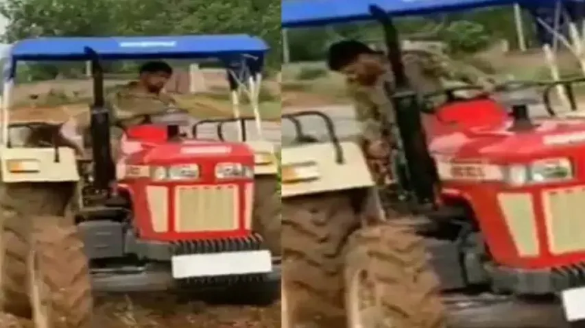 କ୍ଷେତରେ ଚାଷ କରୁଛନ୍ତି ଧୋନି, ଦେଖନ୍ତୁ ଭିଡିଓ‌