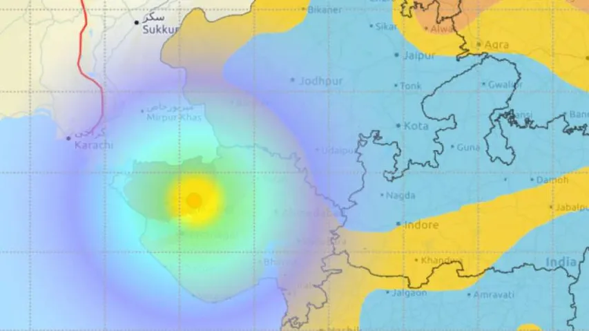 ଗୁଜରାଟରେ ଭୂମିକମ୍ପ