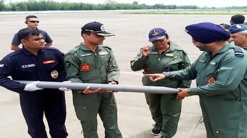 ବାୟୁସେନାର ସର୍ବବୃହତ ଶକ୍ତି ପ୍ରଦର୍ଶନ