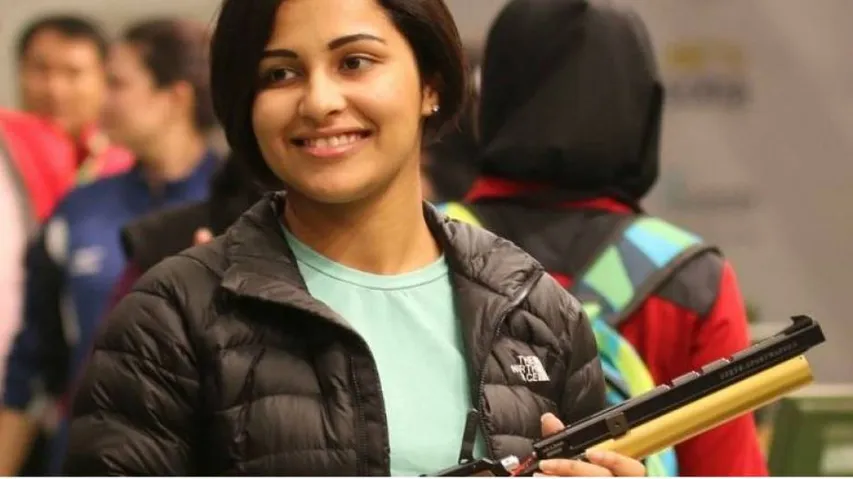 ରାଜ୍ୟଗୋଷ୍ଠୀ କ୍ରୀଡ଼ା ୨୦୧୮ : ସ୍ୱର୍ଣ୍ଣ ଜିତିଲେ ହୀନା ସିଦ୍ଧୁ