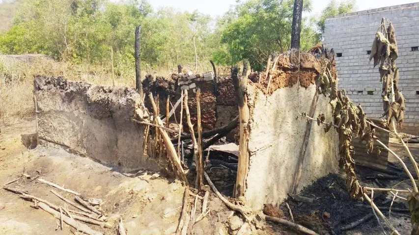 ବୃଦ୍ଧାଙ୍କୁ ଜୀବନ୍ତ ଜାଳିଦେଲେ