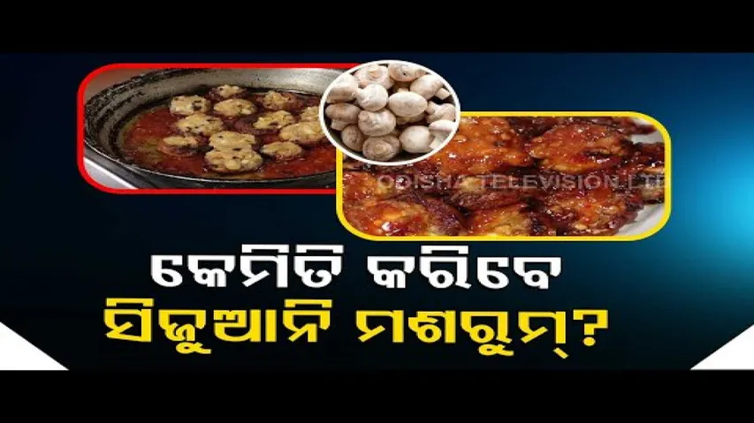 Taste of Odisha - Know the recipe of Schezwan Mushroom