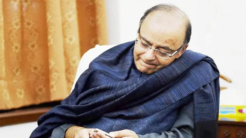 ଅରୁଣ ଜେଟଲି ଅସୁସ୍ଥ