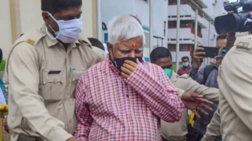 RJD ମୁଖ୍ୟ ଲାଲୁ ଯାଦବଙ୍କ ସୁରକ୍ଷାରେ ଥିବା ୯ ସୁରକ୍ଷା କର୍ମୀଙ୍କୁ କରୋନା