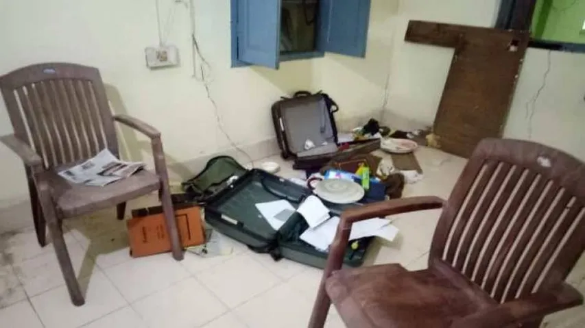 ସାମ୍ବାଦିକଙ୍କ ଘରେ କଳାକନା ବୁଲାଇଲେ ଲୁଟେରା