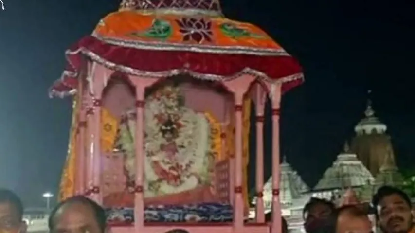 ଆଜି ହେରା ପଞ୍ଚମୀ:ମହାପ୍ରଭୁଙ୍କ ରଥ ଭାଙ୍ଗିବେ ମହାଲକ୍ଷ୍ମୀ