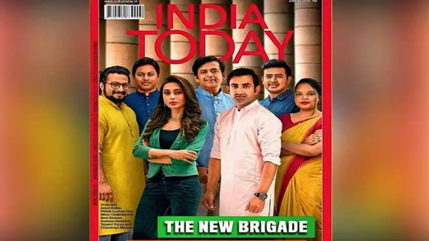 ଇଣ୍ଡିଆ ଟୁଡେ ପତ୍ରିକାର କଭର ପେଜ୍‌ରେ ଚନ୍ଦ୍ରାଣୀ ମୁର୍ମୁ