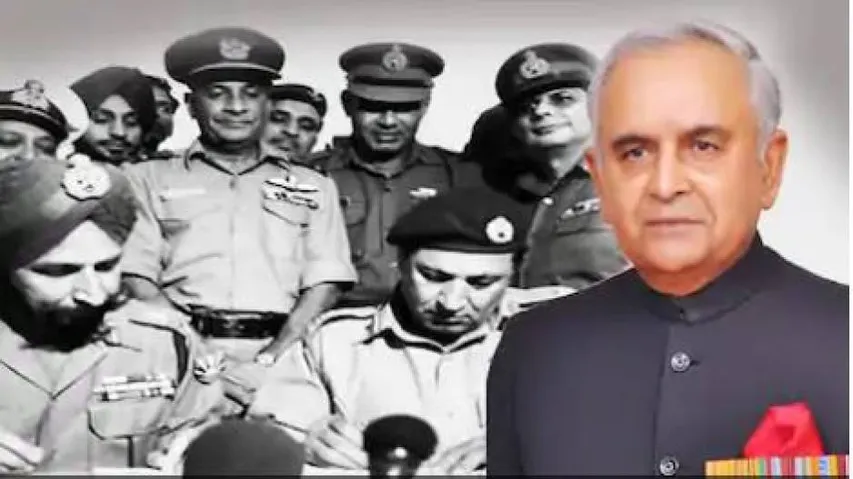 କେଉଁ ଚିଠି କି ପଢିକି ସରେଣ୍ଡର କରିଥିଲା ପାକ୍ ସେନା?