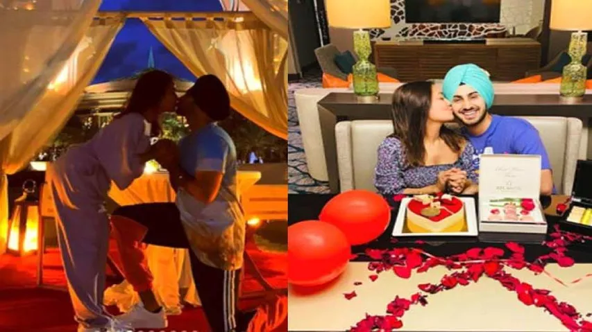 ରୋମାଣ୍ଟିକ୍‌ ମୁଡ୍‌ରେ ନେହା-ରୋହନ, ଚୁମ୍ବନ ଫଟୋ ହେଲା ଭାଇରାଲ୍‌