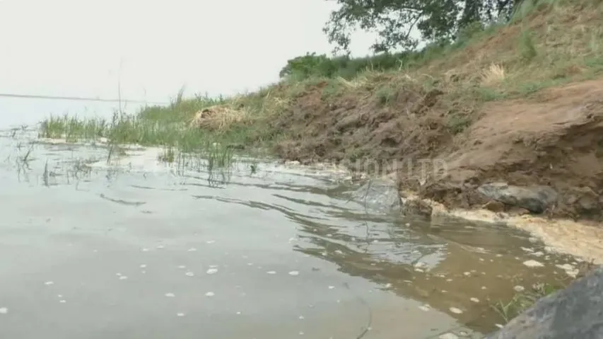 ଅସୁରକ୍ଷିତ ଅବସ୍ଥାରେ ନଦୀବନ୍ଧ ! ବନ୍ଧର ଅନେକ ସ୍ଥାନରେ ହୋଇନାହିଁ ପଥର ପ୍ୟାକିଂ