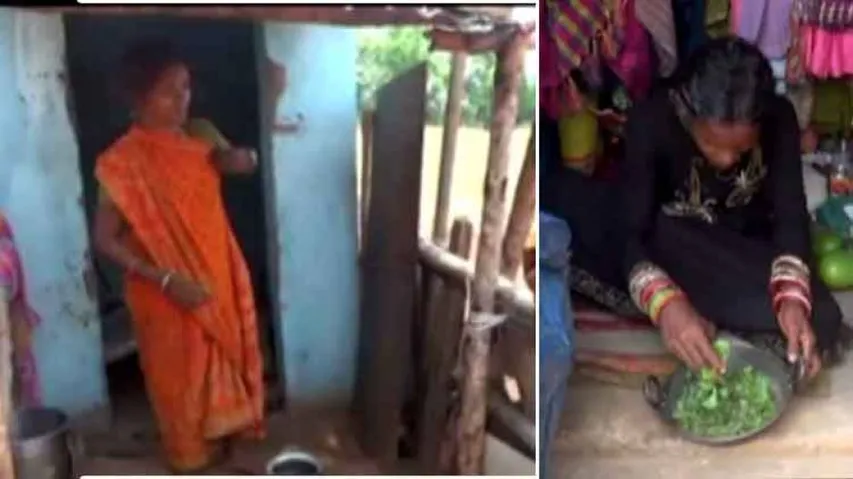 ଆବାସ ଯୋଜନାକୁ ଉପହାସ: ପାଇଖାନା ଘରେ ଦିନ କାଟୁଛନ୍ତି ୨ ପରିବାର