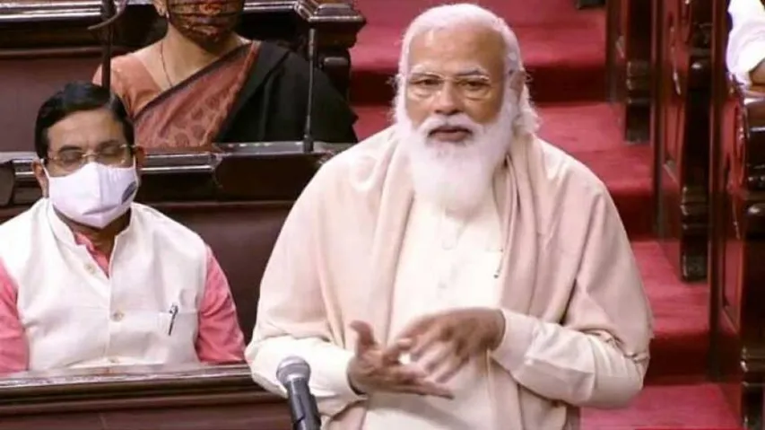 କଂଗ୍ରେସ ନେତା ଗୁଲାମ ନବୀଙ୍କୁ ବିଦାୟ ଦେବାବେଳେ କାନ୍ଦି ପକାଇଲେ ପ୍ରଧାନମନ୍ତ୍ରୀ