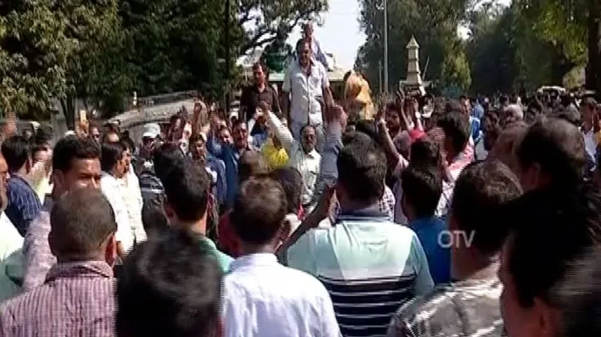 ତେଜୁଛି ‘ଟୋକନ’ ଅସନ୍ତୋଷ ; ଆଜି ବିଧାୟକଙ୍କ ଘର ଆଗରେ ଧାରଣା