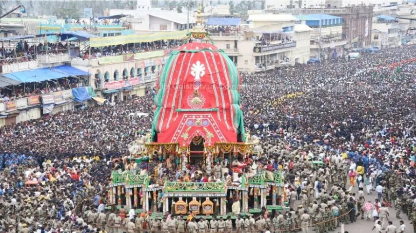 Puri Rath Yatra 2020:ଶ୍ରୀମନ୍ଦିର କାର୍ଯ୍ୟାଳୟରେ ରୁଦ୍ଧଦ୍ୱାର ବୈଠକ, ଗଜପତିଙ୍କ ସହ କଥା ହେଲେ ଅମିତ ଶାହ