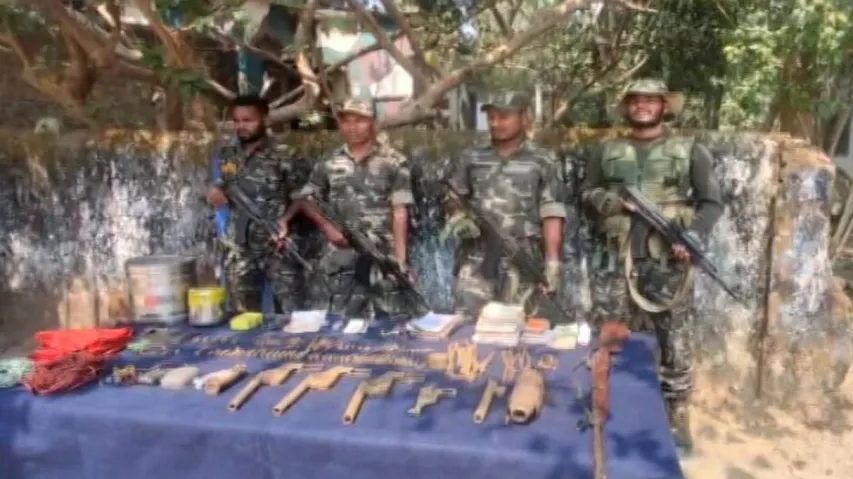 Explosives Found From Ground 