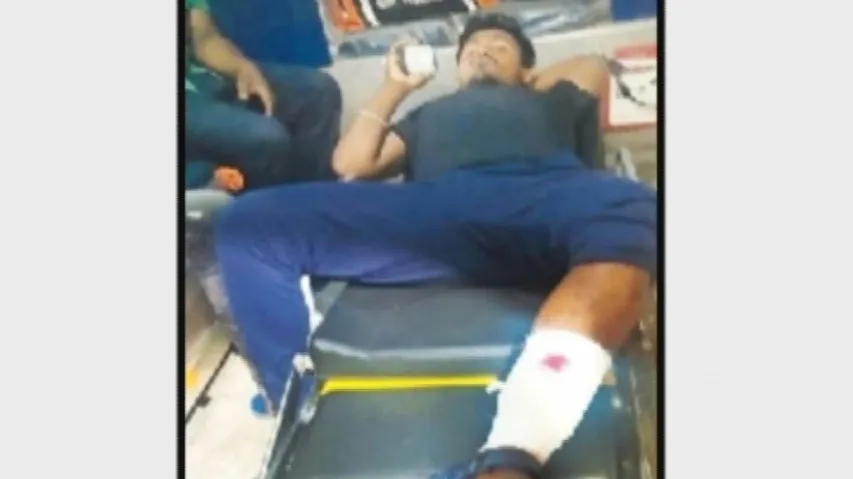 Firing In Bhubaneswar