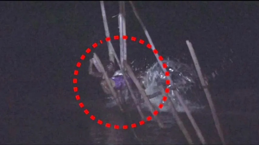 Fire Brigade Team Rescued A Youth