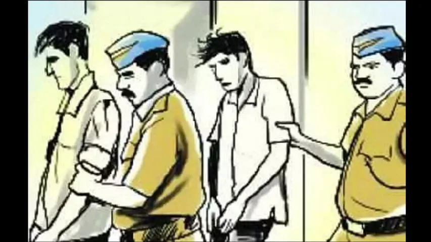  Accused Nabbed By Police Escape 