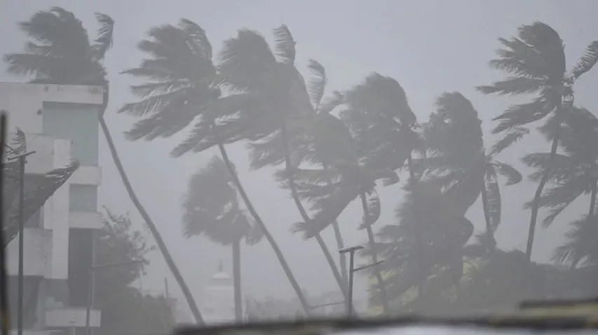 Low Pressure Area Formed