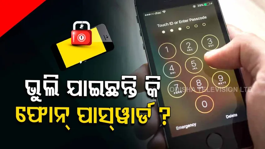 Forgot your smartphone password? know how to reset at home