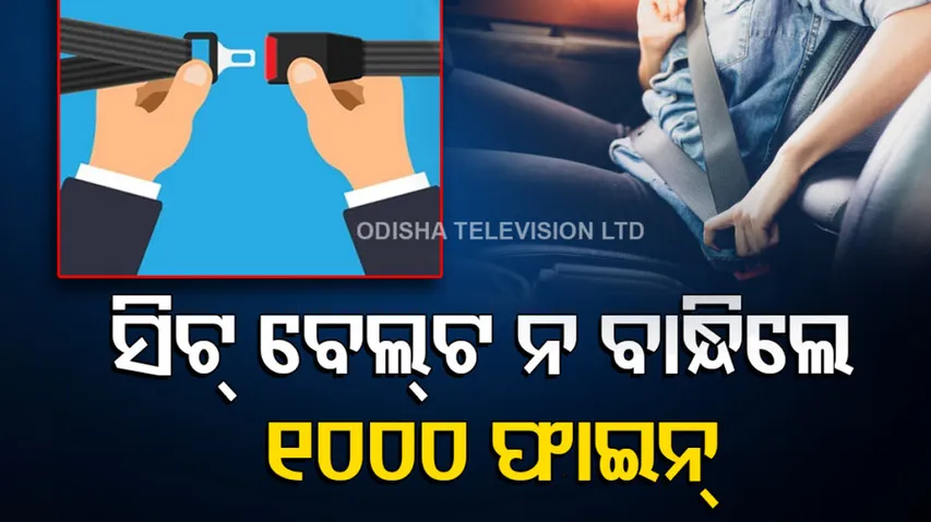 Rear Seat Belt Rule compulsory