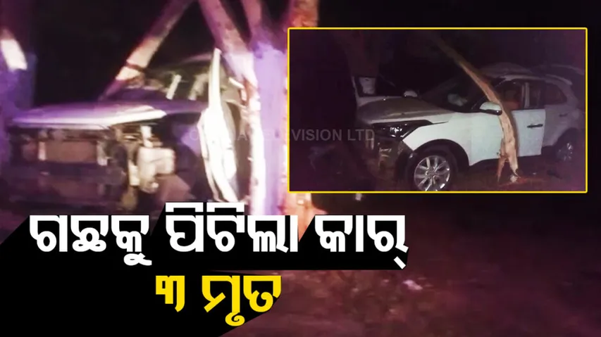 3 Persons Killed After Car They Were Travelling Rams Into Roadside Tree