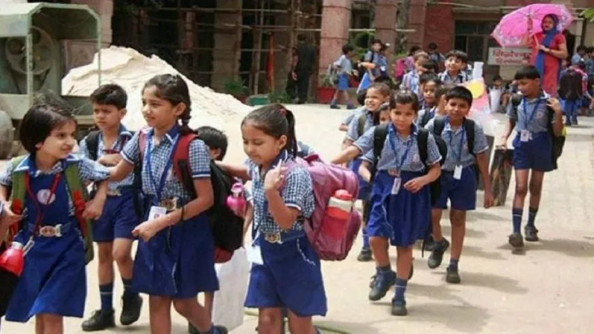 ଆଜିଠୁ ସ୍କୁଲରେ ଖରାଛୁଟି