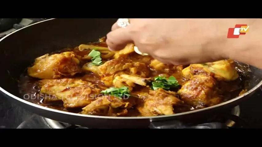 ସୋରିଷ ବଟା ଚିକେନ | Sorisa Bata Chicken: How to Make - Odia Food & Recipes