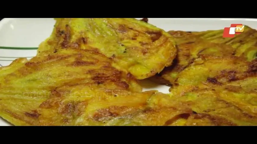 କଖାରୁ ଫୁଲ ପଣସ କଠା ପିଠଉ | Kakharu Phula Panas Katha Pithau | How to Make - Odia Food & Recipes