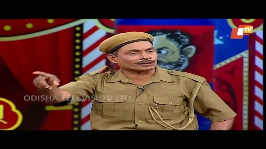 Chapal Bepari aau Policera Kahani - Odia Political Comedy