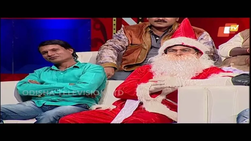 Jayi Rajaguru Bibad Pain Gandhiji Kana Kahuchanti- Political Comedy Show