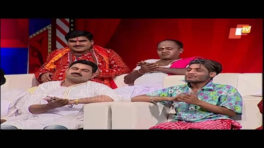 Political Jhada Re Kana Sabu Asubidha Hoichi - Political Comedy Show