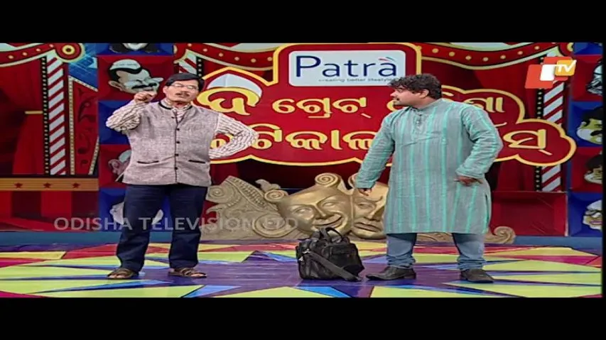 Mission 120 Special || BJD vs BJP - Odia Stand Up Comedy Show